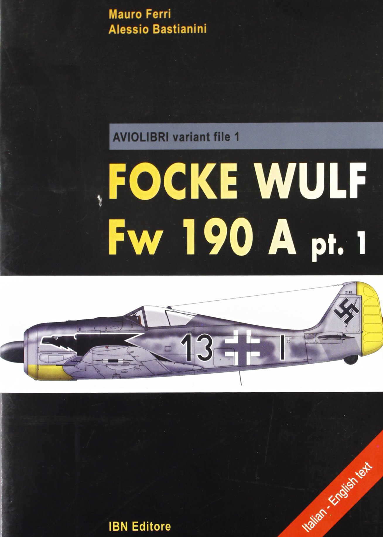 Amazon | Fockewulf FW190 (Aviolibri Variant File) | Ferri
