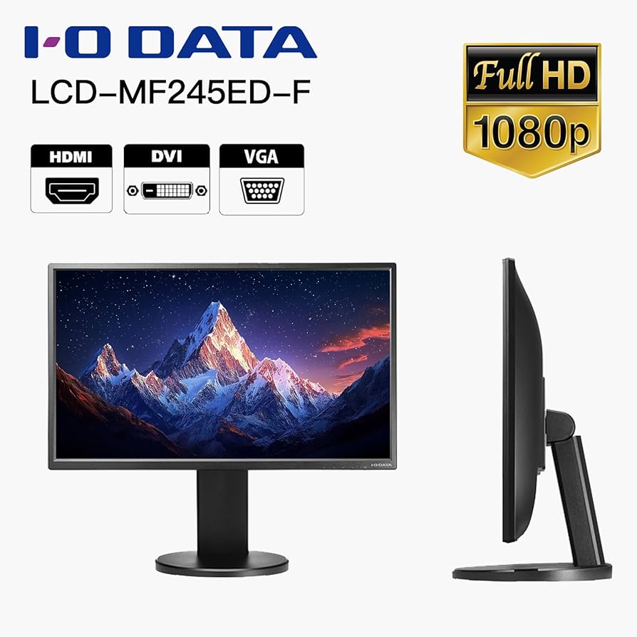 Amazon.co.jp: 【整備済み品】 IODATA 23.8型 フルHD液晶ディスプレイ