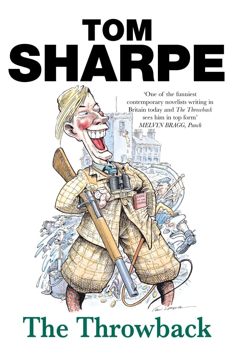 The Throwback by Sharpe  New 9780099435525 Fast Free Shipping,.