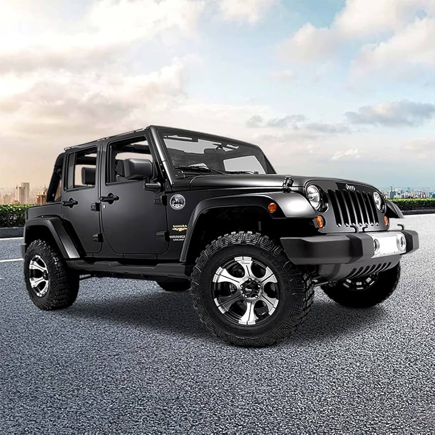 Amazon | エンブレム バッジ 定格 4x4 メタル自動車用バッジ