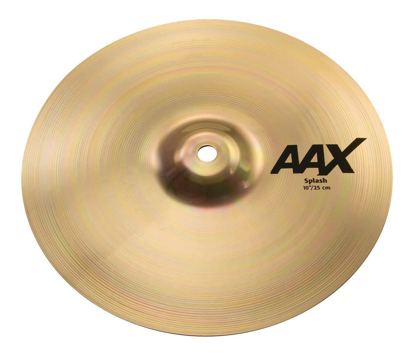 SABIAN 10" AAX Splash Briljant Finish