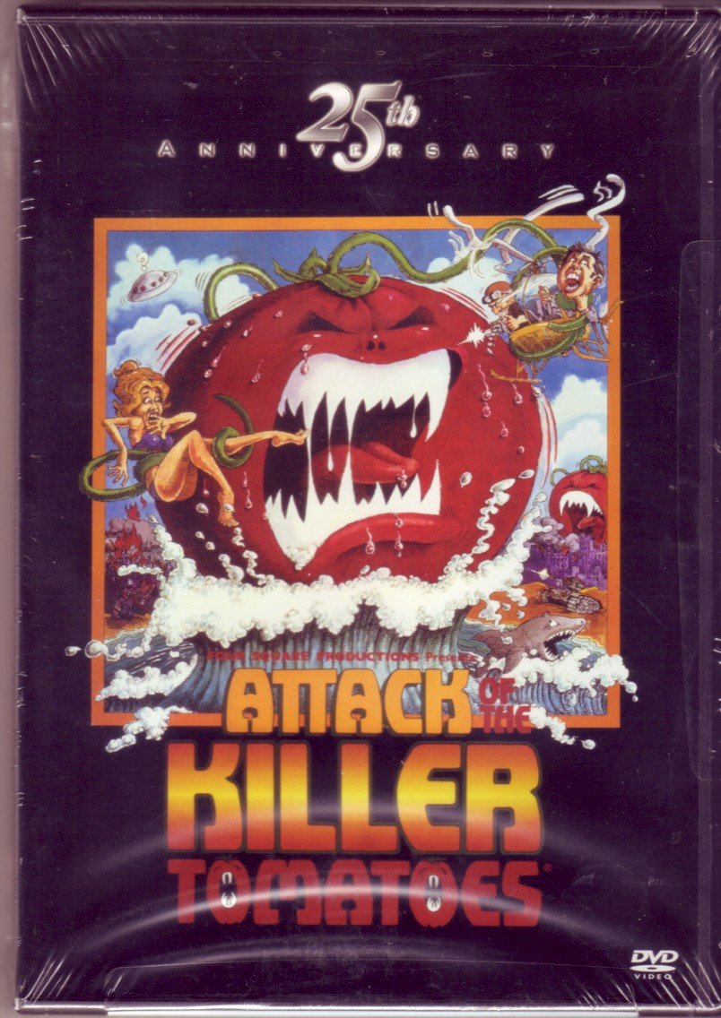 Attack Of The Killer Tomatoes (Regular Edition) (US Release) [DVD]