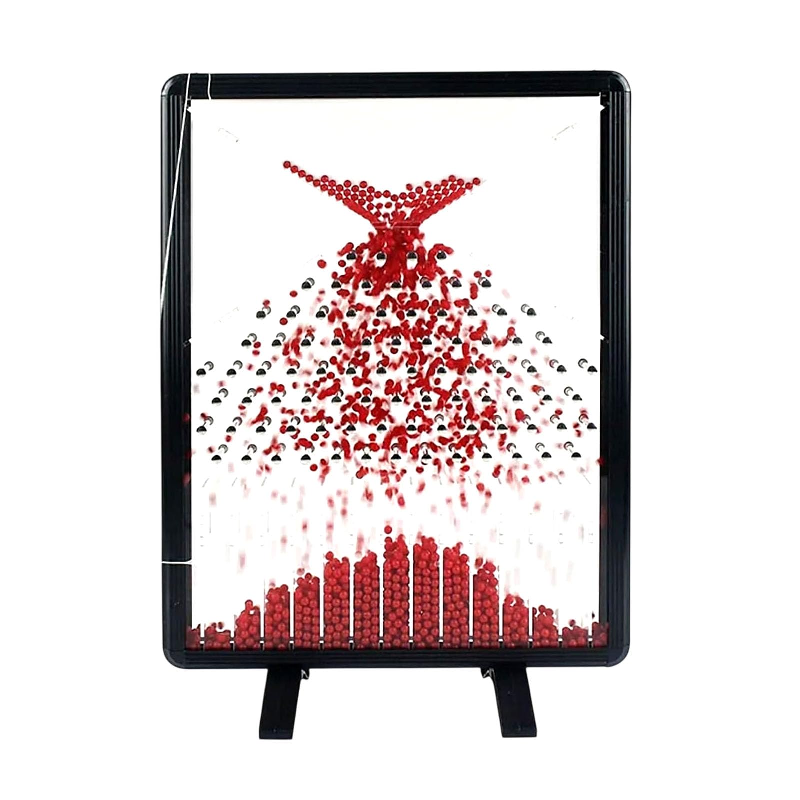 Vttui Galton Board, Probability Demonstrator, Desk Galton Board, Effective Statistical Law Demonstration, Physics Lab Experiment Tool for Random Distribution