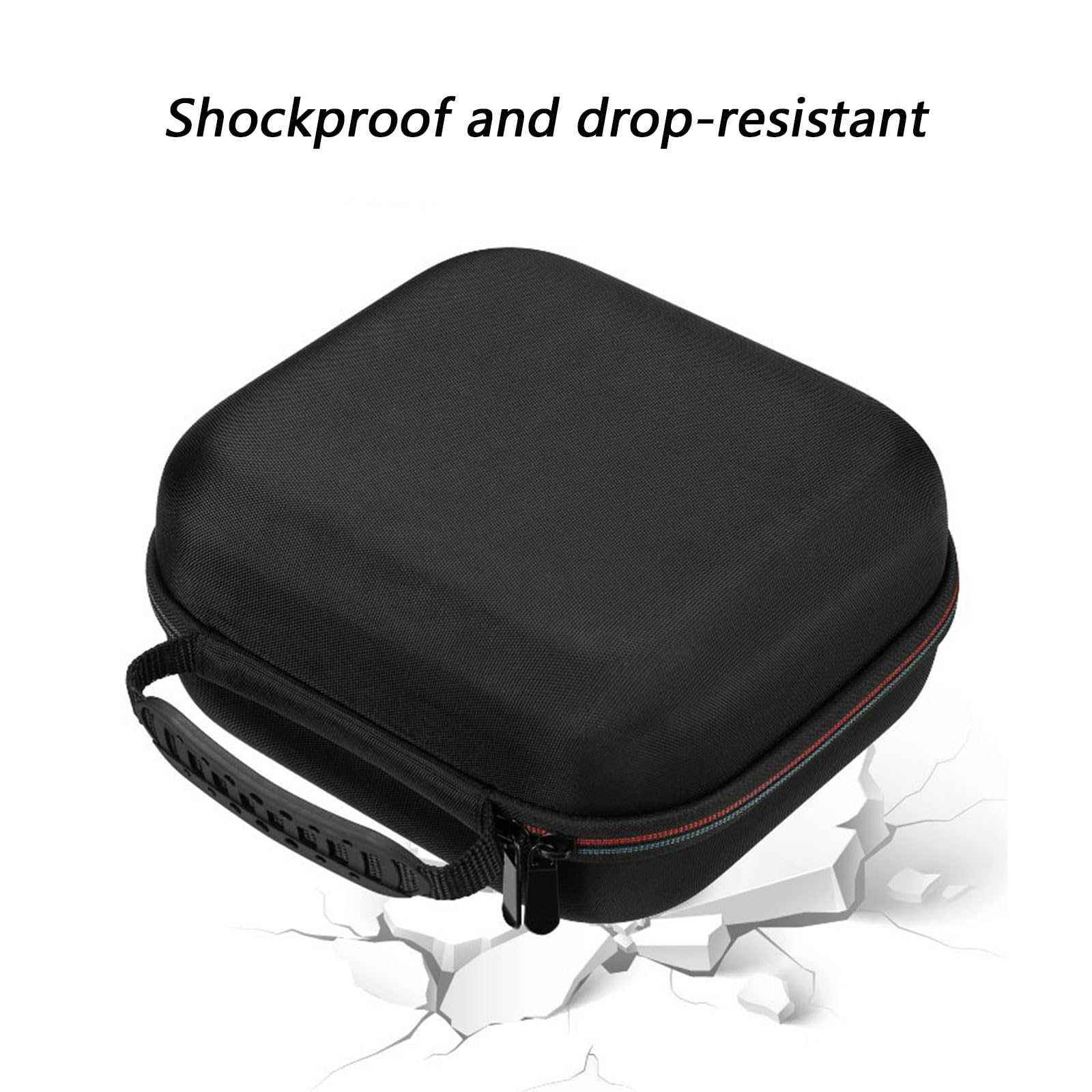 Custodia compatta per cuffie H100 con struttura antiurto e interno resistente per cuffie da viaggio