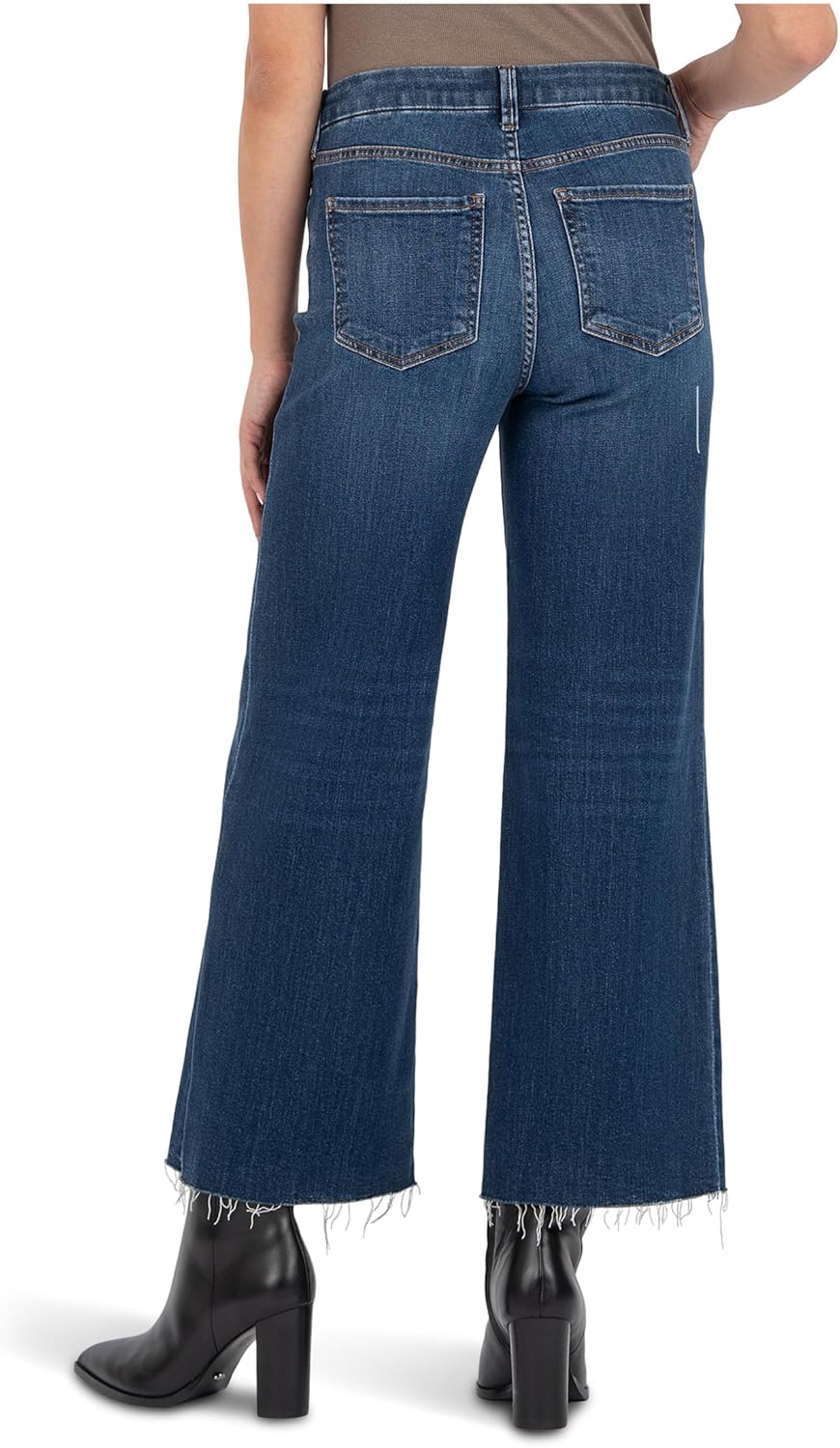 KUT from the Kloth Meg-High-Rise, Wide Leg Pants in Acutely - Image 3