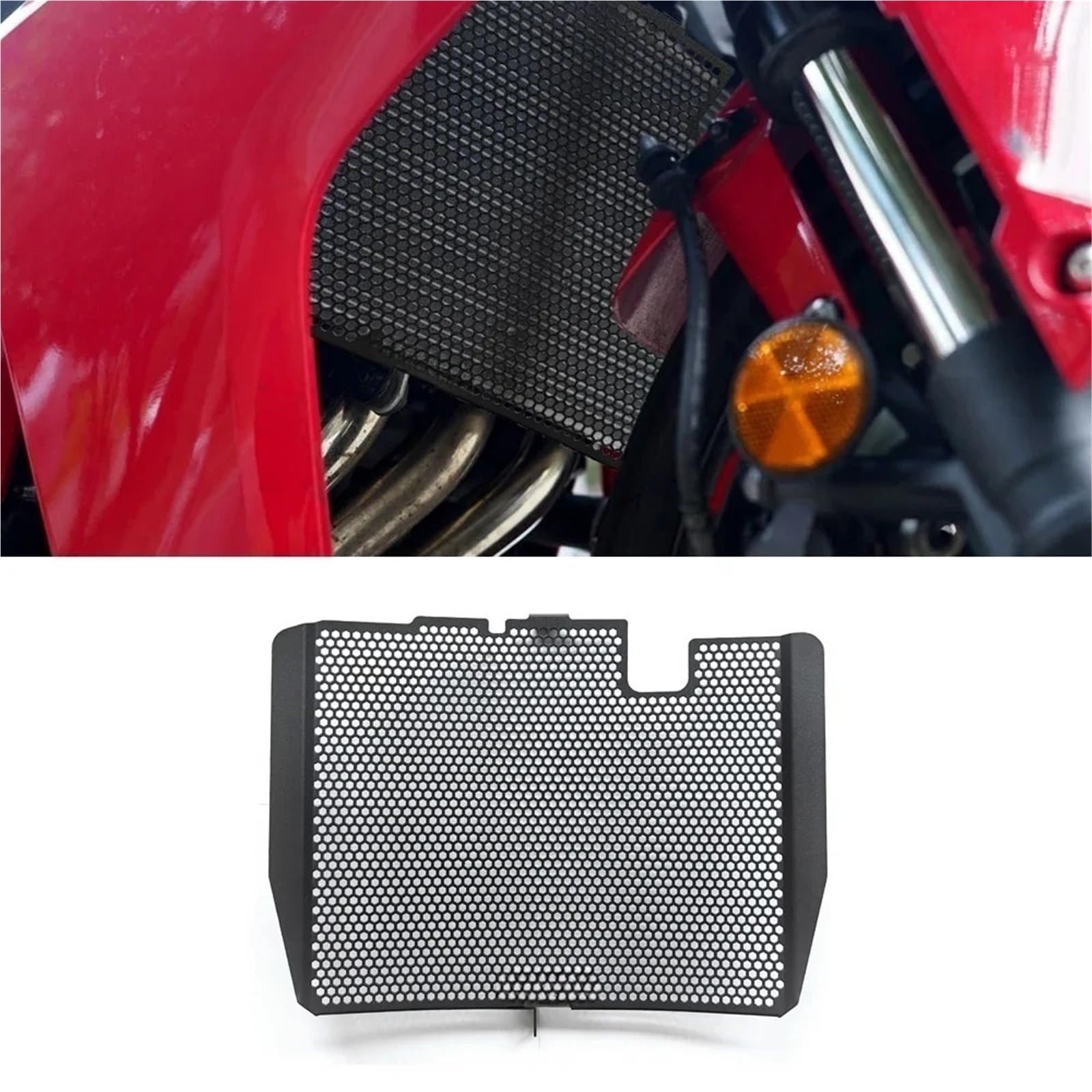Modelli Di Protezione Della Copertura Della Griglia Di Protezione Del Nucleo Radiatore Motociclo Per CBR600RR 2007-2024 Copriradiatore per moto