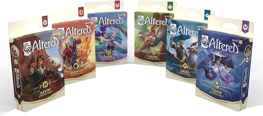 Altered TCG スターターデッキセット 6種 Amazon.com: Equinox Altered Beyond The Gates 6-Pack Starter Deck