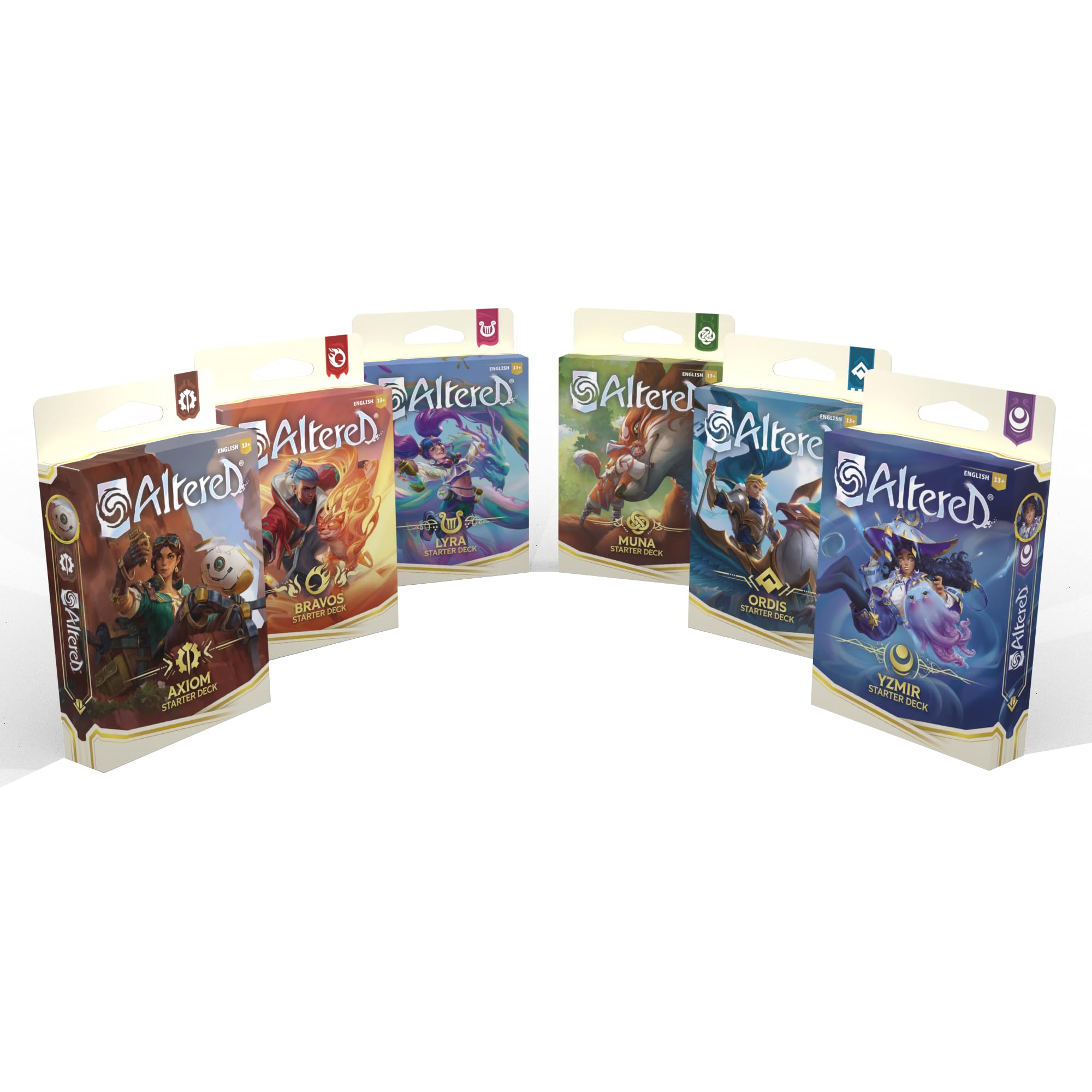 Amazon.com: Altered Beyond The Gates 6-Pack Starter Deck Display