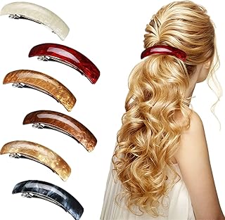 Extra Large Barrettes For Thick Hair Picks collage image 3
