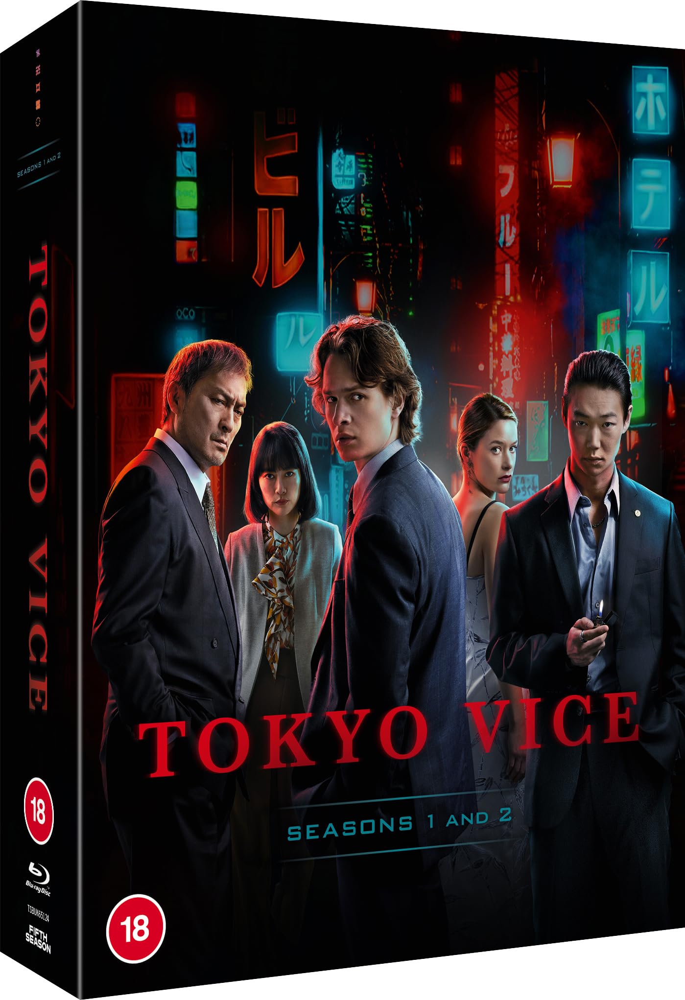 Tokyo Vice BR (S1 & S2) [Region A & B & C]
