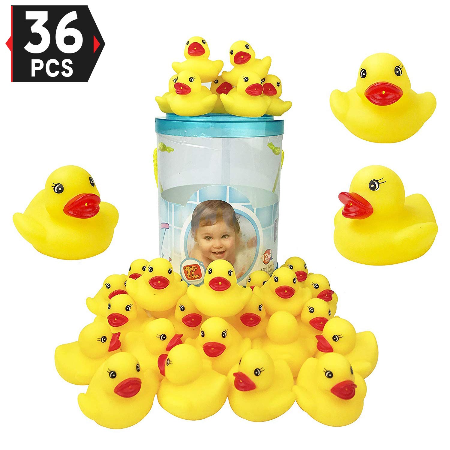 classic rubber duck