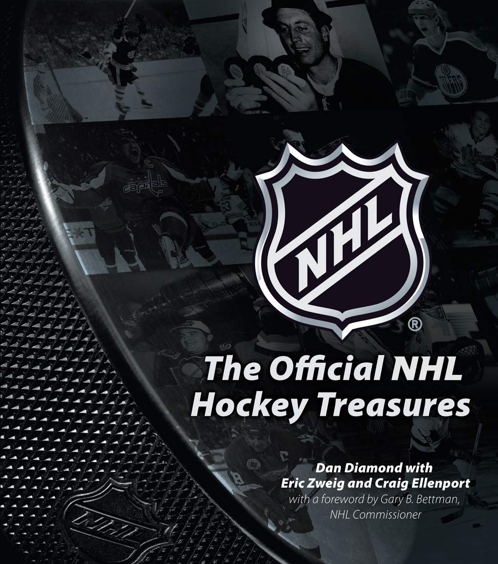 The Official NHL Hockey Treasures: Stanley Cup Finals, Team Rivalries, Collectibles