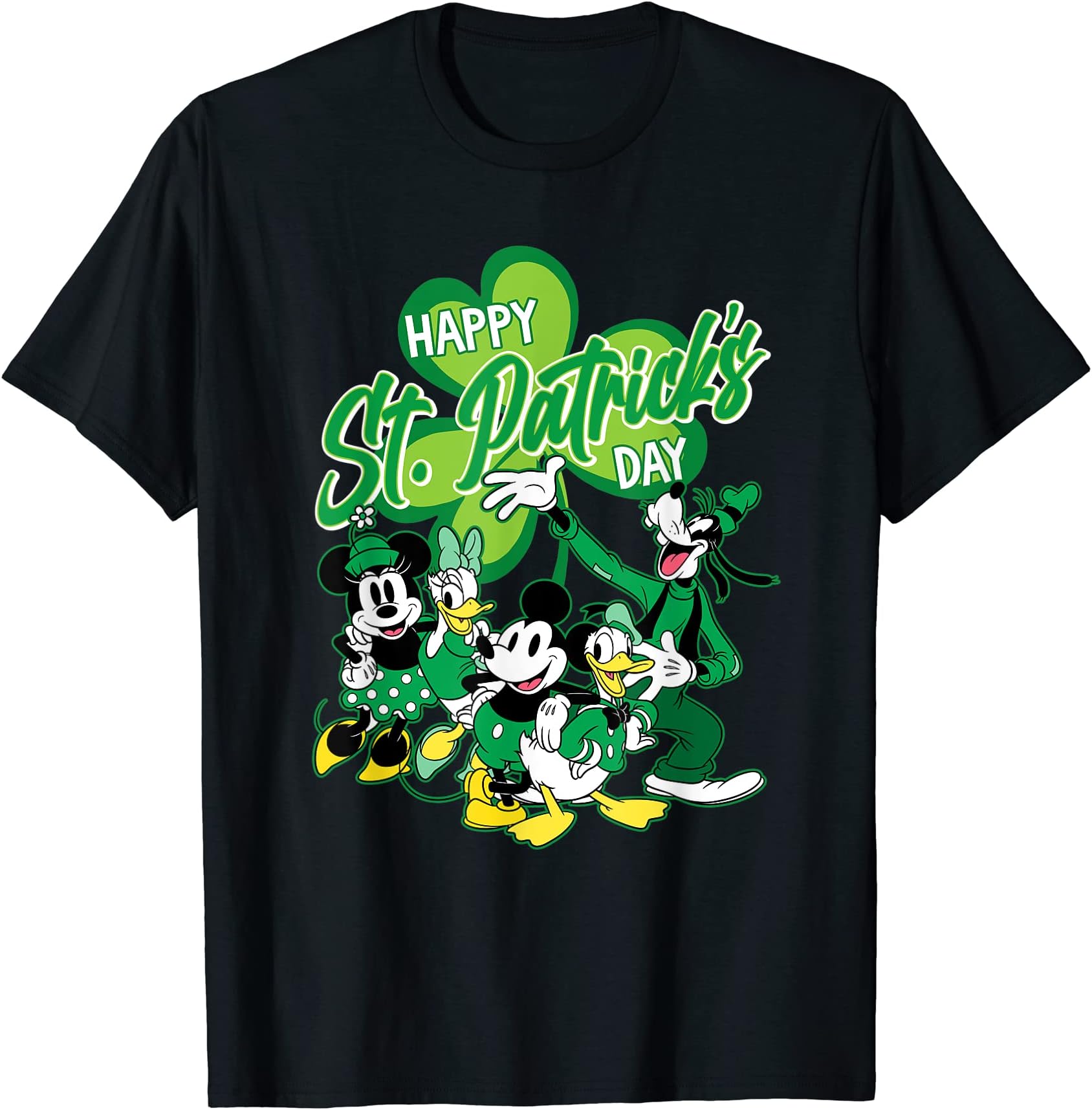 DisneyMickey Mouse & Friends Happy St. Patrick's Day T-Shirt