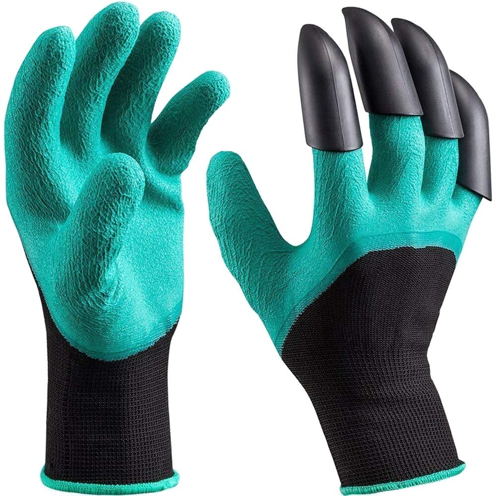 ADOLF Garden Gloves with Claws, 1 Pairs Great for Digging, Planting, Weeding,Seeding,Safe for Rose Pruning -Best Gardening Tool for Women and Men -Best Gift for Gardeners (B08YWPPPXW) Amazon Price History, Amazon Price Tracker