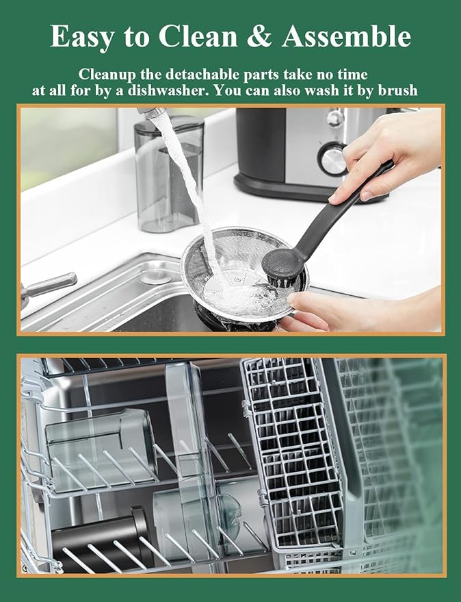 Extractor de Jugos Centrífugo 2 Velocidades 800W 110V Boca A miniatura 9