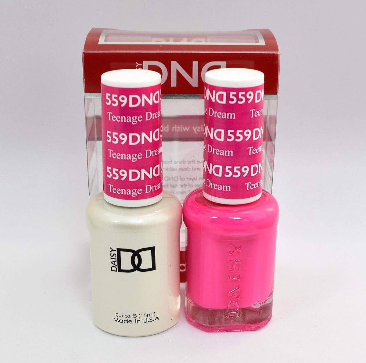 Juego de gel y esmalte a juego DND #559 - TEENAGE DREAM de DAISY by DND