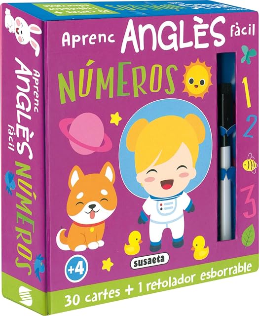 Portada de Aprenc anglès fàcil números