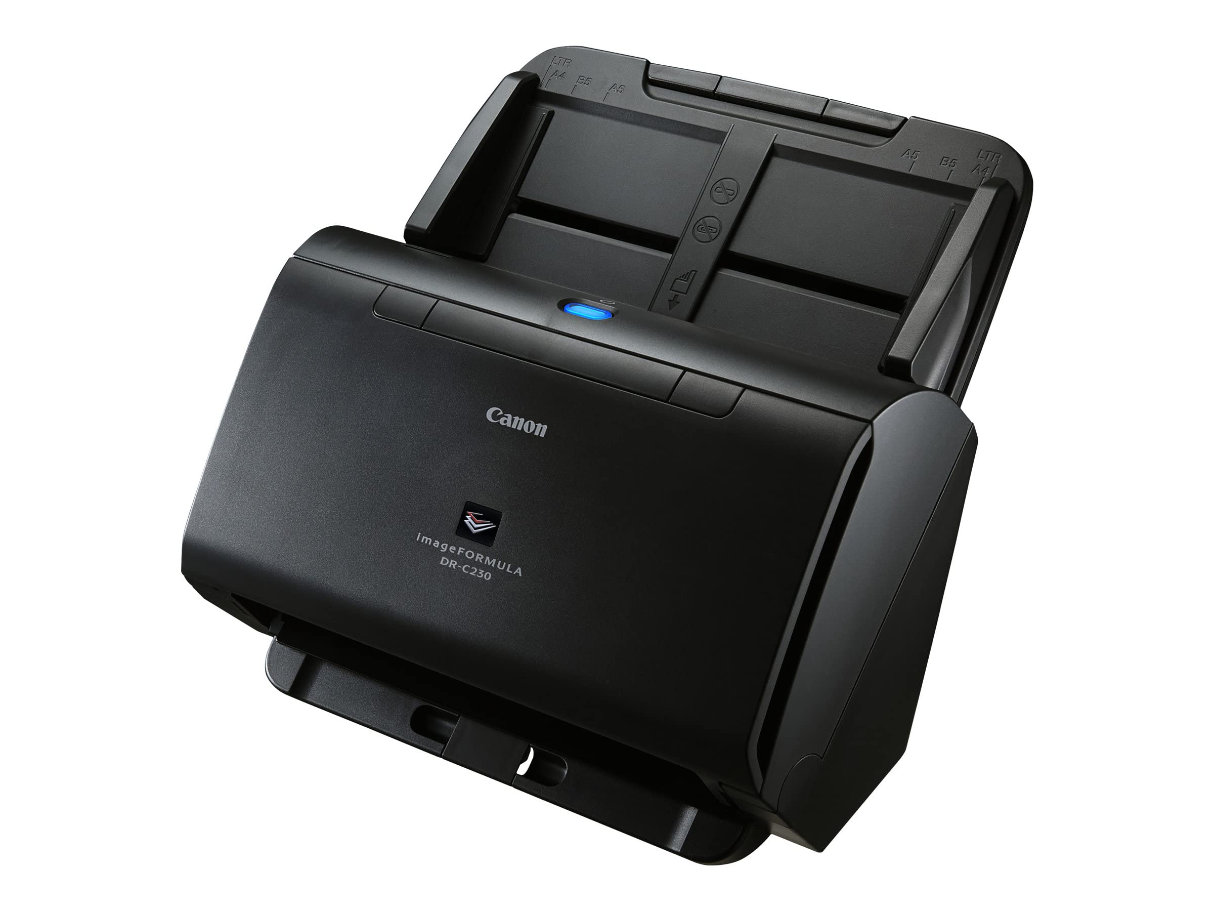 Canon imageFORMULA DR-C230 Document Scanner | Double-sided Scanning with USB for Home & Office | 60 sheet ADF | 30 Pages Per Min | With Canon CaptureOnTouch Software
