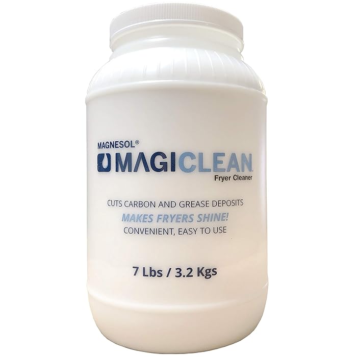 Buy Magiclean Deep Fryer Cleaner, NonFoaming Fryer Cleaning Powder