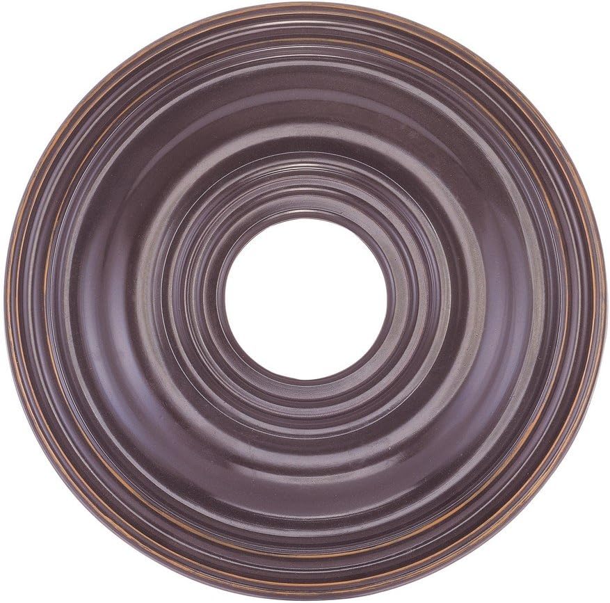 Olde Bronze Ceiling Medallion Fixture from the Ceiling Medallion