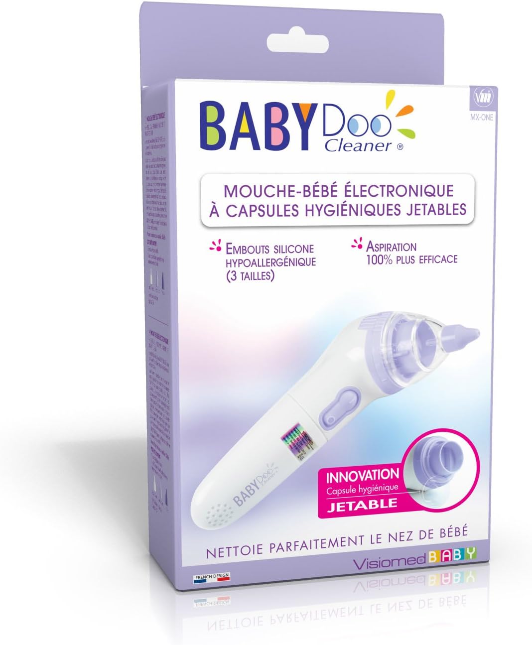 Babydoo Cleaner Classique Blanc Parme Amazon Fr Bebe Et Puericulture