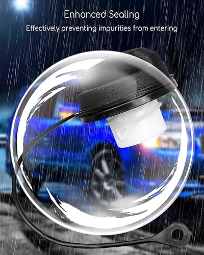 Miniatura 4 de Tapa del tanque de combustible para Subaru Forester WRX y WRX/STi Tribeca 2011 2012 2013 2014, tapa de repuesto para tapas de combustible de