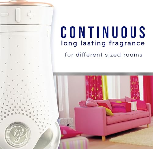 Miniatura 4 de Glade PlugIns Fresh Collection - Recambios para ambientador, aceites esenciales y perfumados para el hogar y el baño, Orchid & Neroli, colección