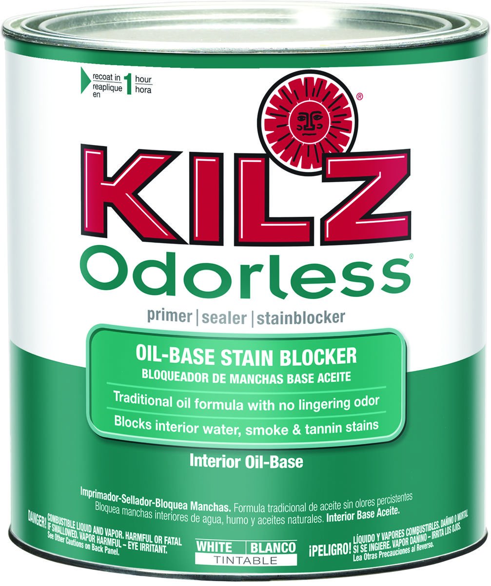 Odorless Primer/Sealer, Oil Based, Qt.