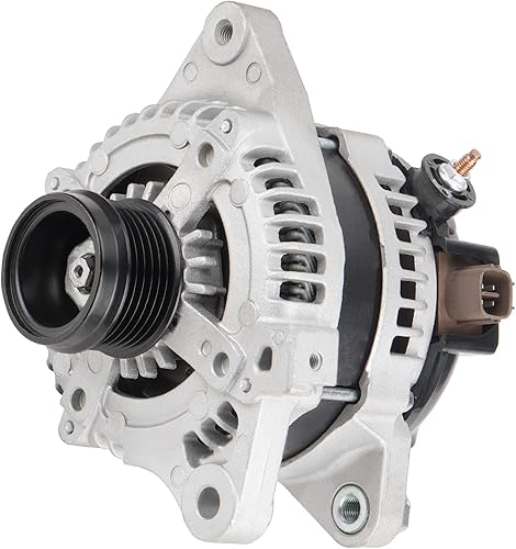 Alternador nuevo para Toyota Corolla 1.8L 2009 2010 2011 2012 2013, para Scion xD 1.8L 2008-2014 Reemplazar 11386, 104210-2800, GM 88975507,