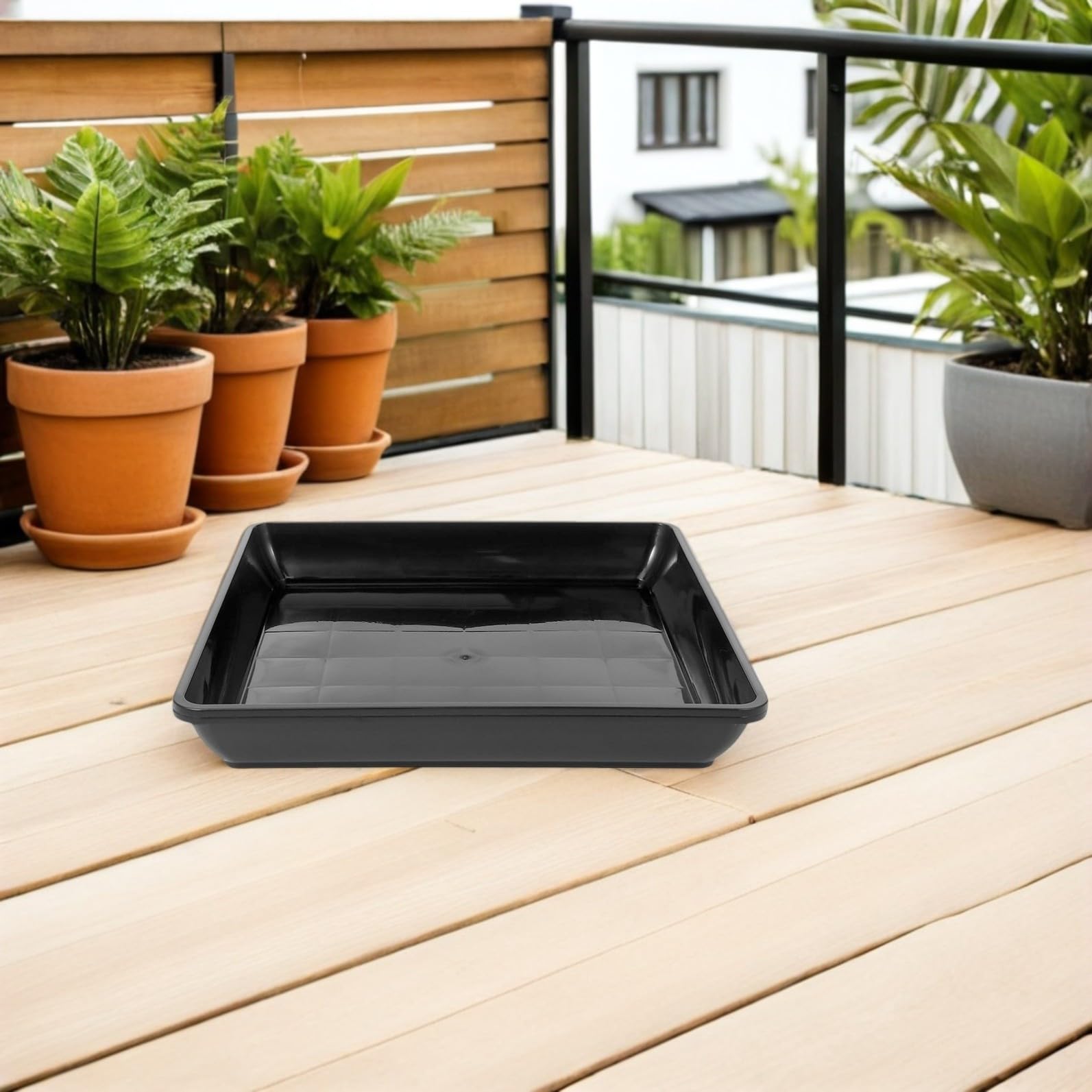 Amazon | Sewroro 植物用排水トレイ 植木鉢受け皿 プラスチック製 Amazon | Sewroro 植物用排水トレイ 植木鉢受け皿 プラスチック製
