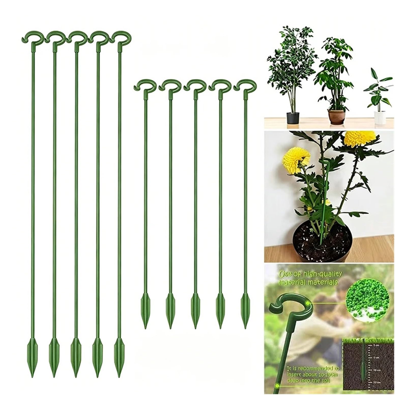 Tuteurs pour Plantes Cadre Fixe for Plantes