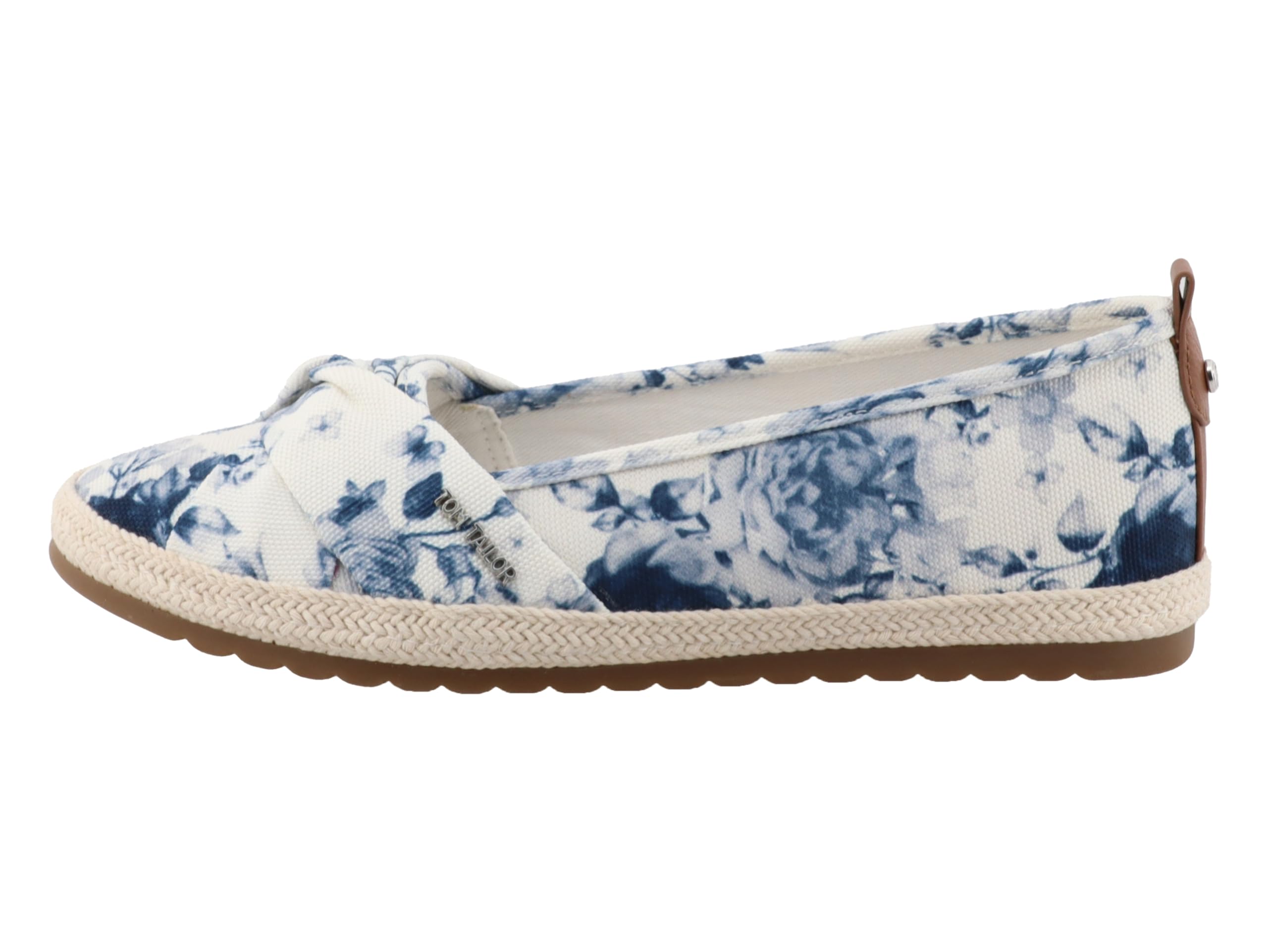 TOM TAILOR Women's 7490090019 Flat Slipper, Blue Multi, 8 UK