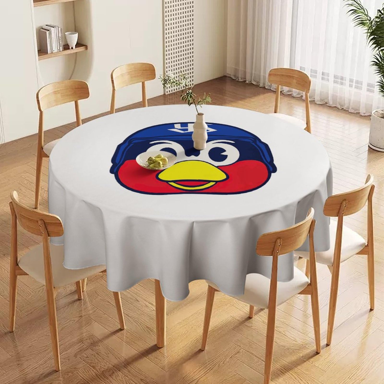 ヤクルトスワローズつば九郎テーブル Amazon｜東京ヤクルトスワローズ つば九郎テーブルクロス