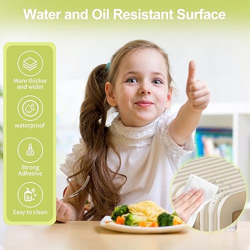 Miniatura 6 de Thinken - Protector de esquina de pared a prueba de bebés, protector de esquina para esquinas, 6.56 pies, protectores de esquinas suaves precintados