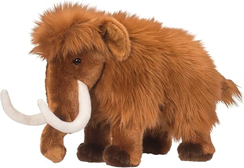 Douglas Tundra - Peluche de mamut lanudo | 12 pulgadas
