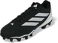 Adidas Men's Adizero Impact 2.0 Molded Baseball Cleats - Speed Traction Durable Synthetic Upper