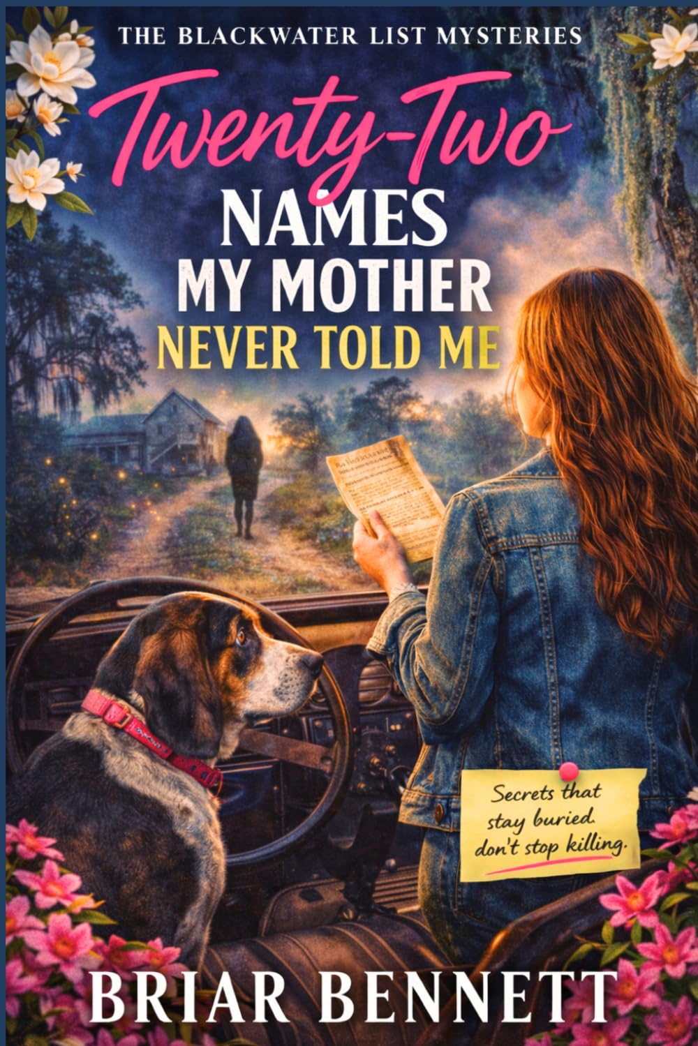 Twenty-One Secrets in Sunday Clothes: A Revival-Season Mystery in a Town Built on Appearances (The Blackwater List Mysteries)