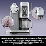 Ninja CREAMi Scoop and Swirl Soft Serve and Ice Cream Maker with 2x Tubs, 13 Functions, Makes Ice Cream, Soft Serve, Gelato, Sorbet, Milkshakes and More, Mix-In Option, Platinum Silver, NC701UK - 8