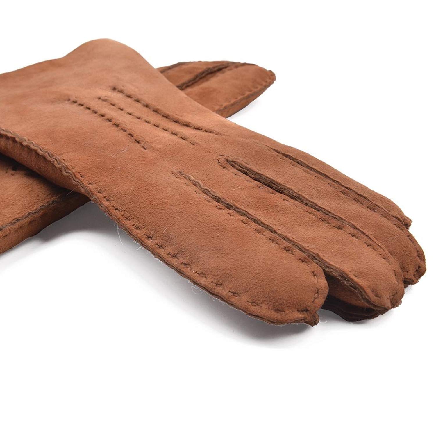Unisex-Adult Mittens Męskie Zimowe Rękawiczki Australijskie Grube Ciepłe Zimowe Rękawiczki Nowoczesne, Casualowe Męskie Rękawiczki Na Palce/Colour/9.5"