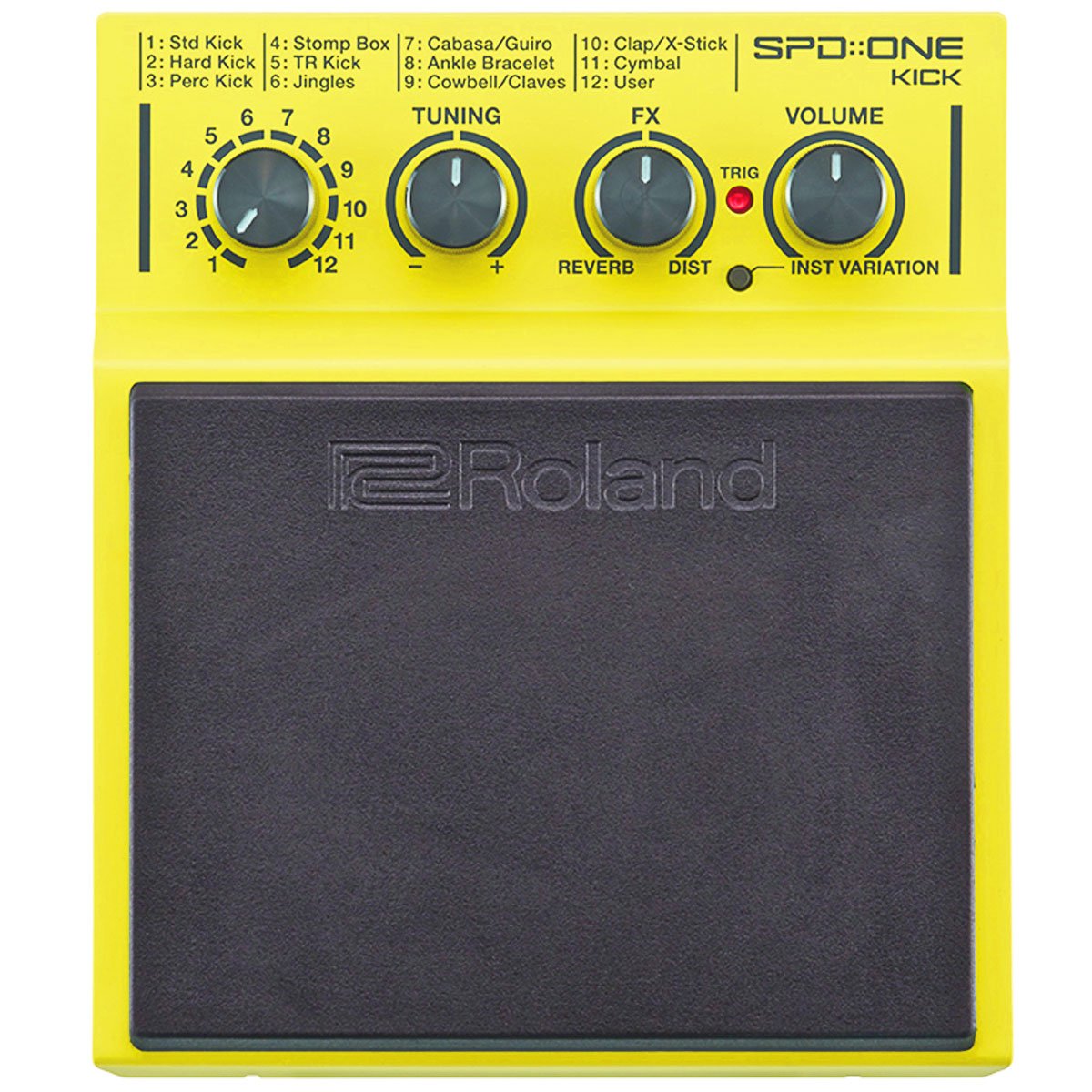 Roland SPD One Kick Pad de percussion + câble