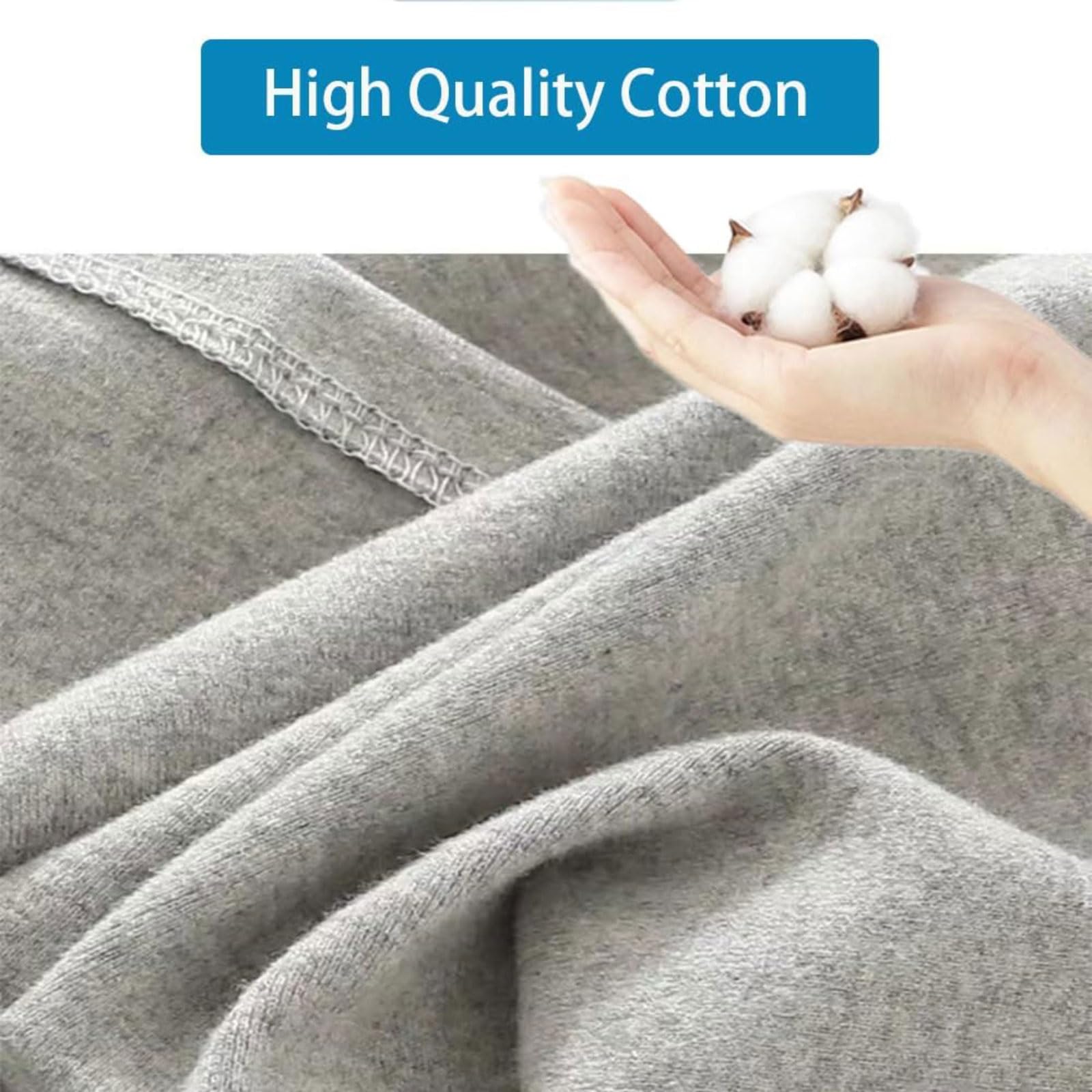 Camici Unisex in Cotone for pazienti, Completamente Aperti su Entrambi i Lati for pazienti Costretti a Letto, Camicie da Notte estive Corte for Ospedale