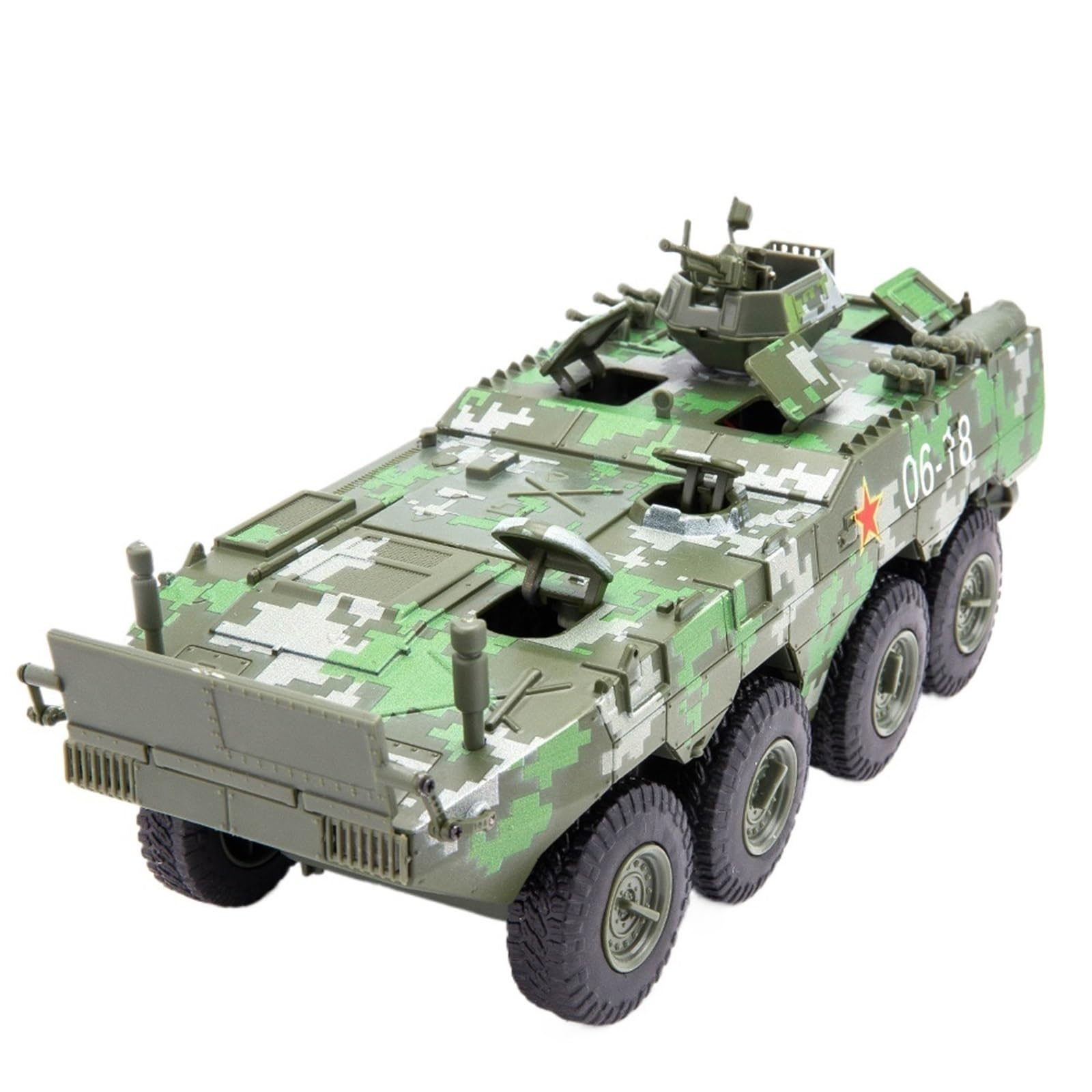 Amazon.co.jp: 1/24 タイプ 08 装輪歩兵戦闘車合金ダイキャスト