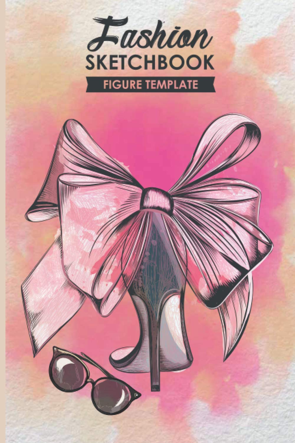 Fashion Sketchbook Figure Template: Ideal Fashion Sketchbook figure templates Easy Drawing high fashion poses and forms
