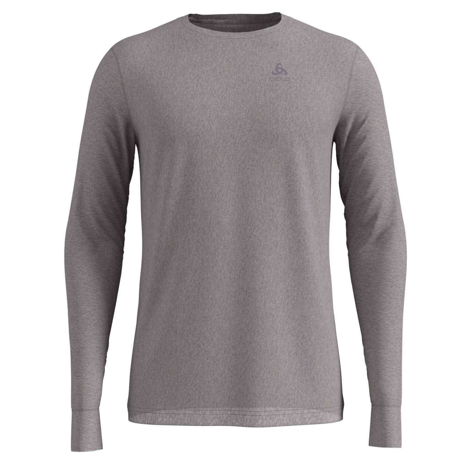Odlo Camiseta de Manga Larga de Ropa Interior Funcional Merino 200 Top Interior Térmico de Manga Larga Hombre (Pack de 1)