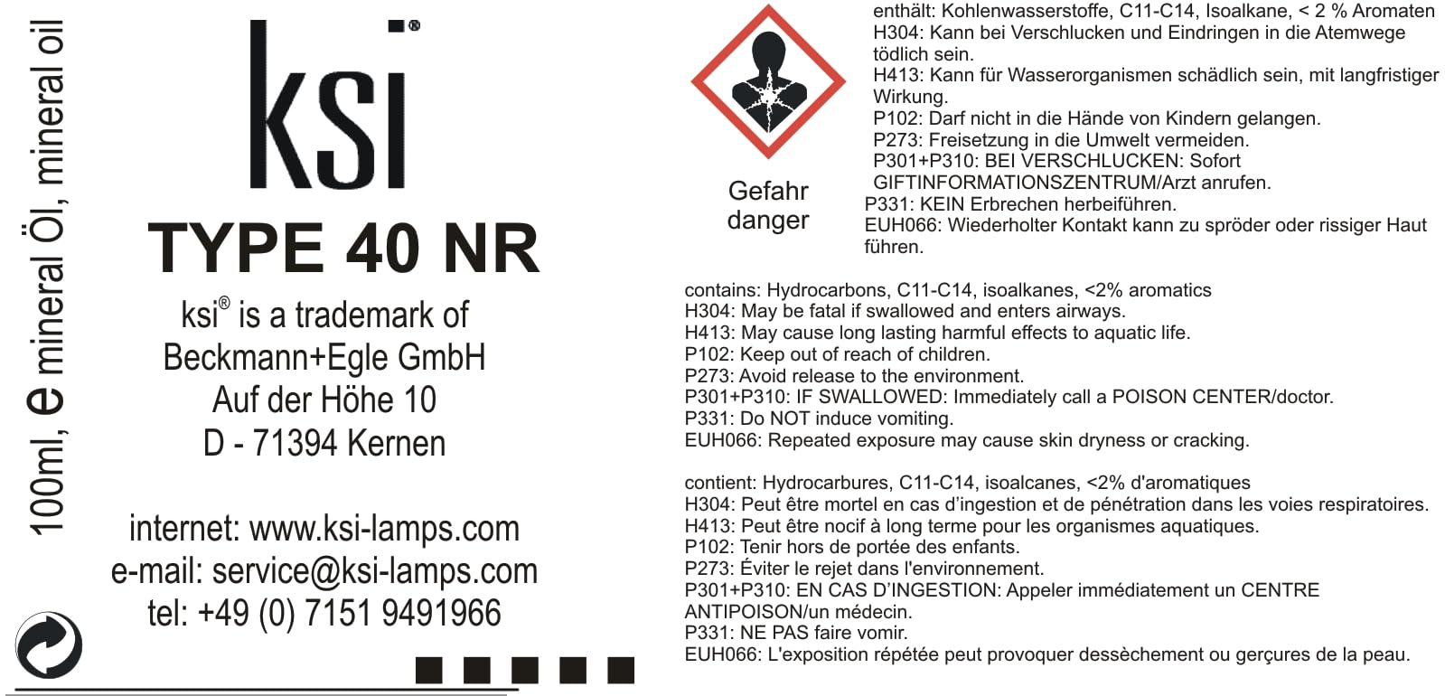 ksi Lampenöl 40NR (15)