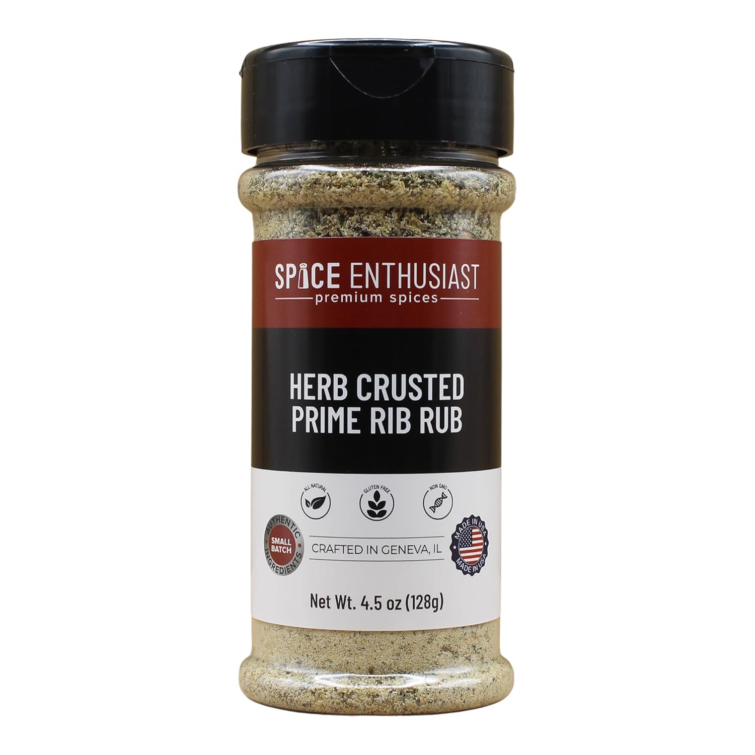Spice Enthusiast Herb Crusted Prime Rib Rub - 4.5 oz