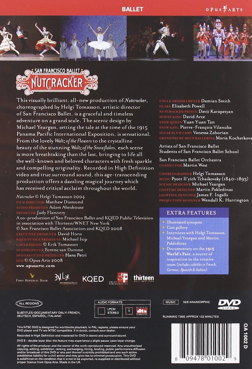 Tchaikovsky: Nutcracker - San Francisco Ballet