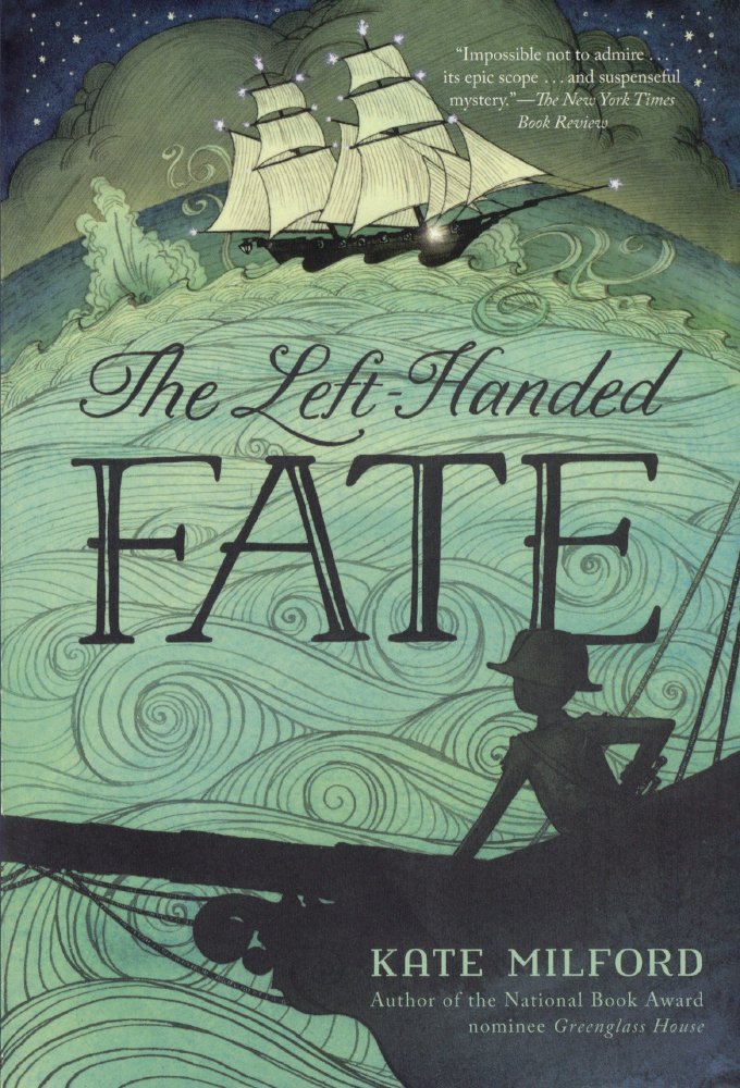 Book cover for The Left-Handed Fate