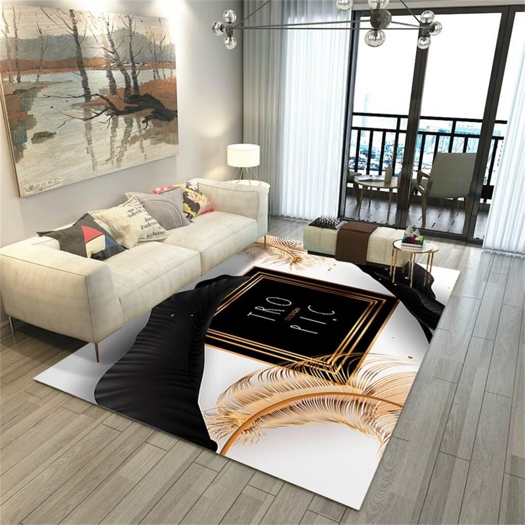Moquette chambre et grand tapis de salon lavable pour intérieur moderne