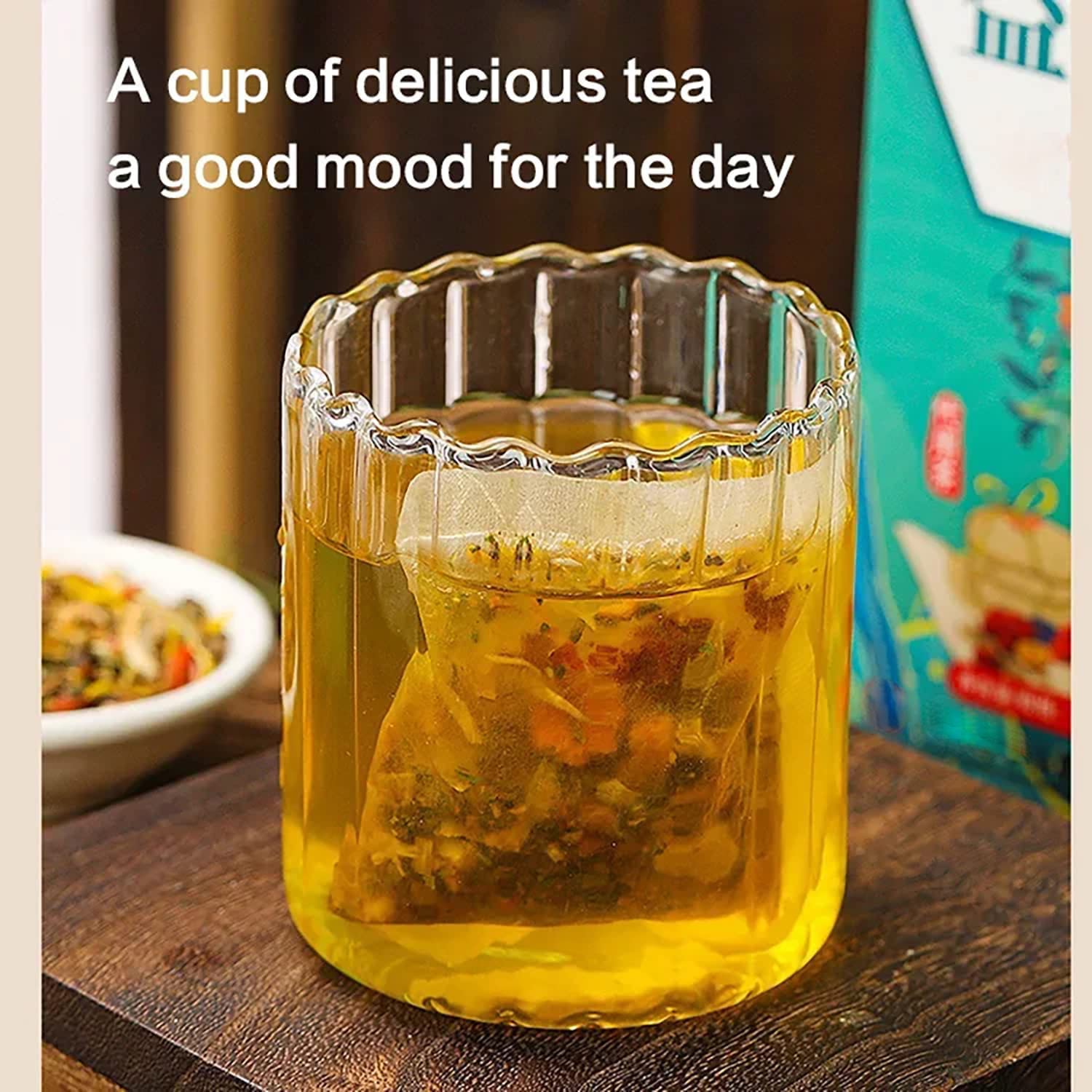 18 Flavors Liver Care Tea,18 Flavors of Liver Protection Tea,Daily Liver Nourishing Tea,Chinese Nourishing Liver Tea,18 Different Herbs,Everyday Nourishing Liver Tea for All People- (3Box)